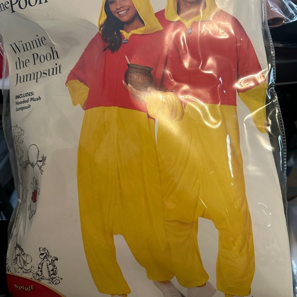 Winnie the Pooh Jumpsuit Costume - Picture 1 of 4
